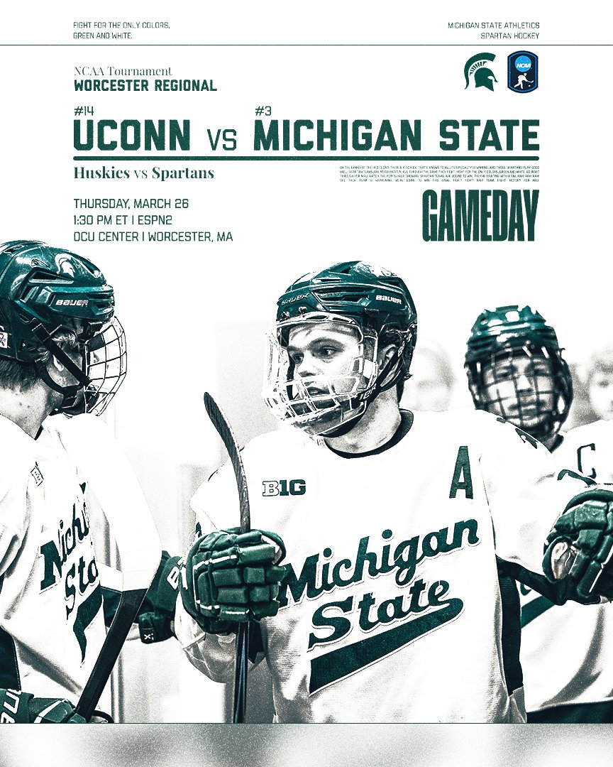 Michigan State Hockey tweet media