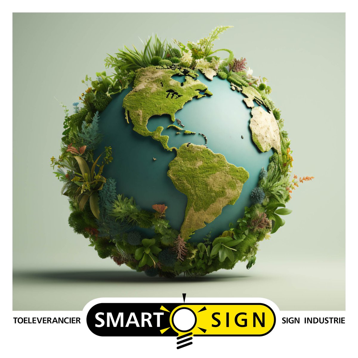 Smart_Sign's tweet photo. Vandaag is het Earth Day.

Bij Smart-Sign kiezen we voor duurzame materialen, energiezuinige LED-oplossingen en producten die lang meegaan.

Duurzaamheid begint bij slimme keuzes in ontwerp en toepassing.

#EarthDay #smartsign #duurzaam https://t.co/81MUb7glrj