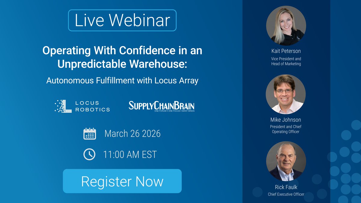 Locus Robotics tweet media