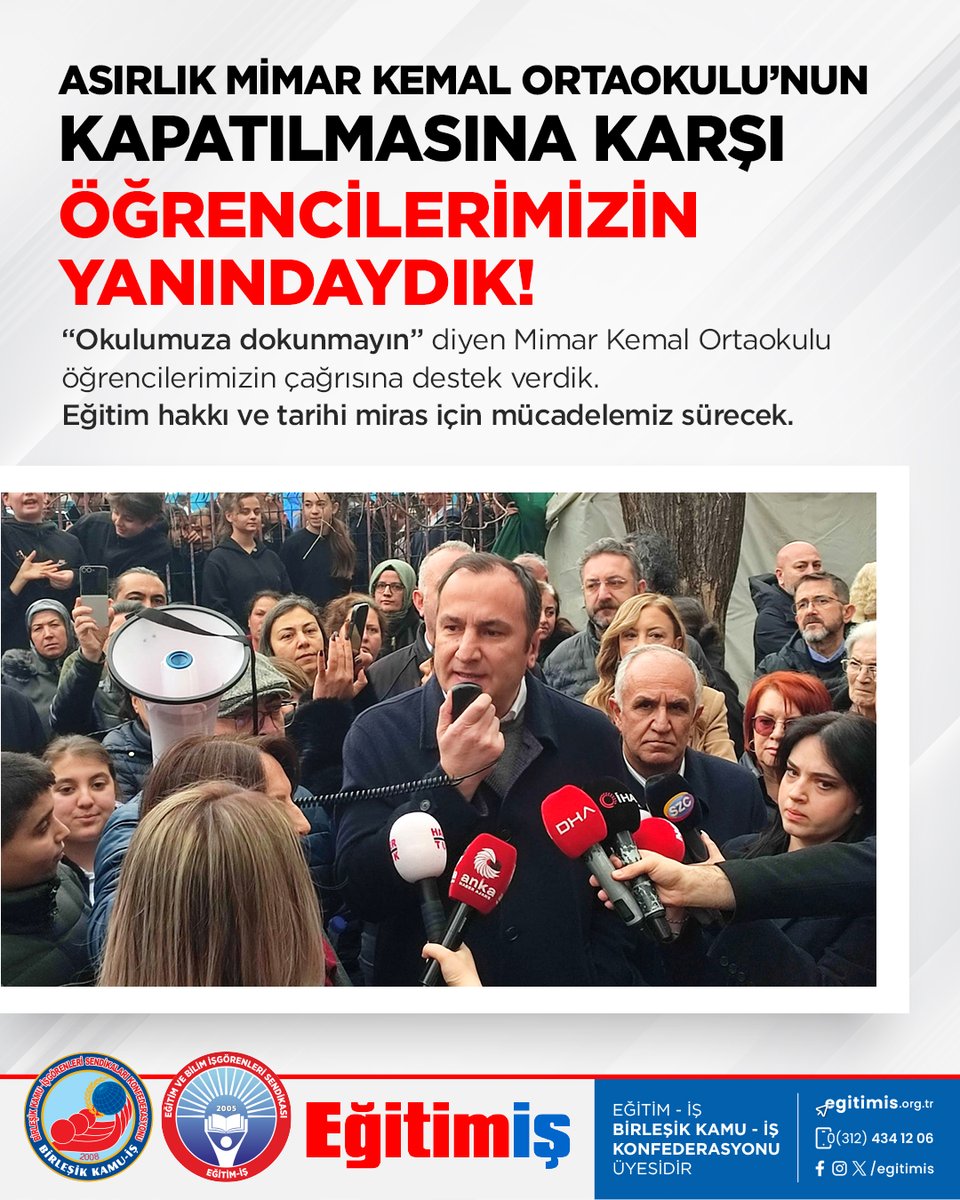 Eğitim İş Genel Merkezi tweet media