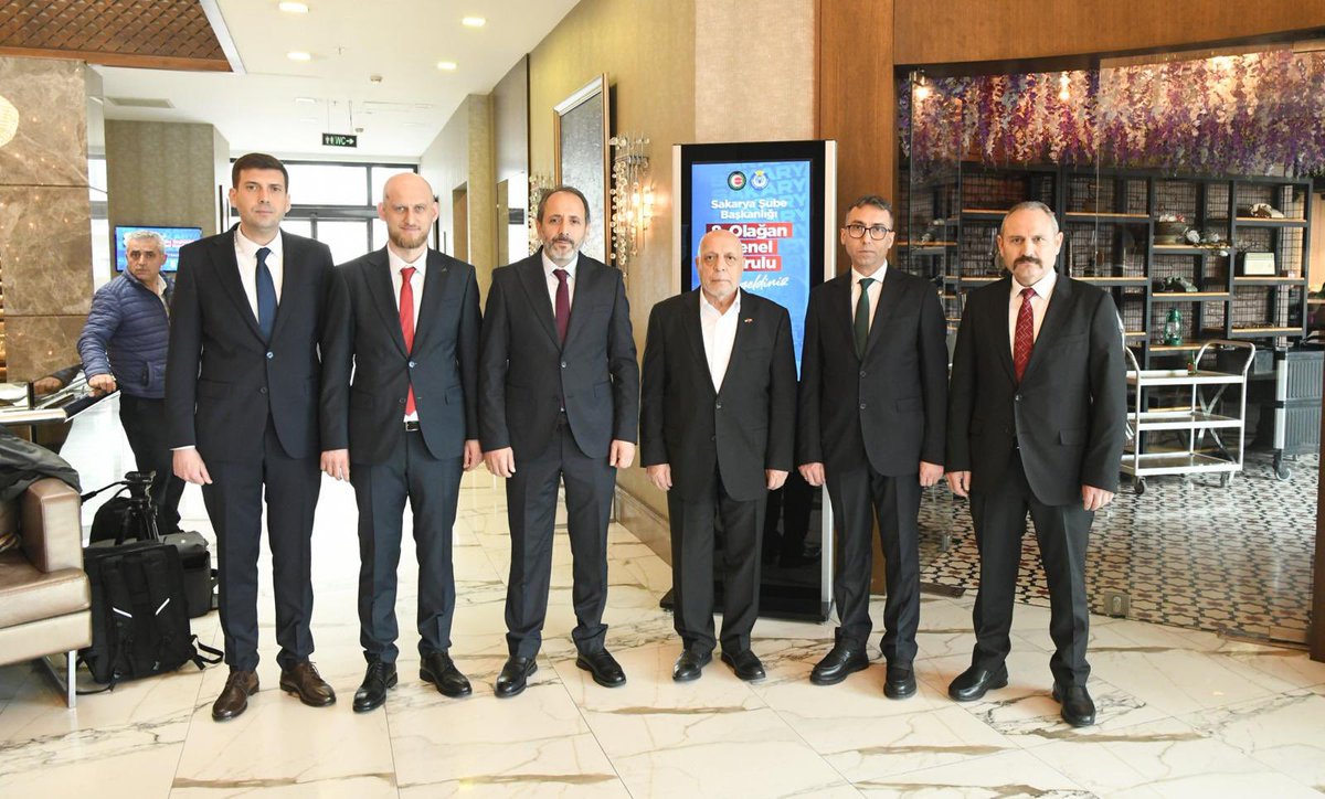 HAKİŞ KONFEDERASYONU tweet media