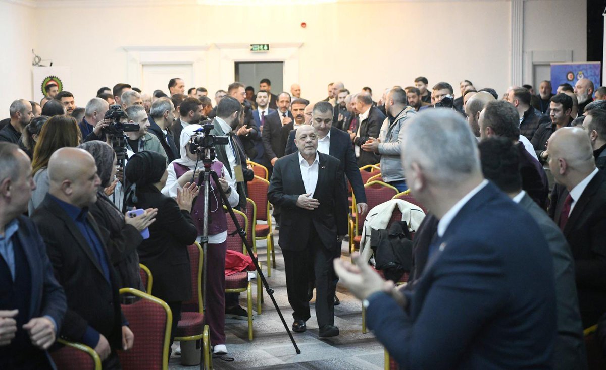 HAKİŞ KONFEDERASYONU tweet media