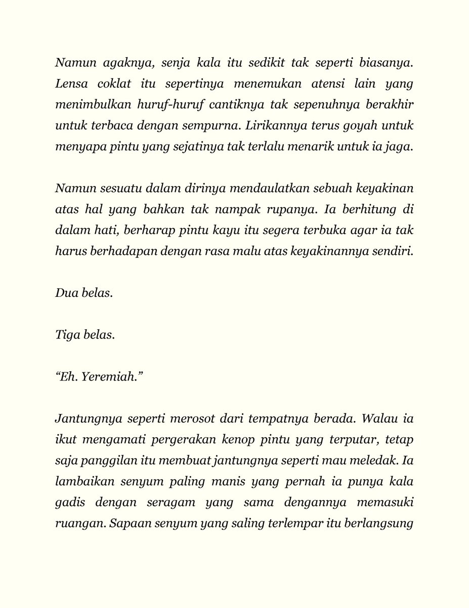 midtales's tweet photo. 1 — Sebuah Surat Cinta. https://t.co/r29jhPi0Ec