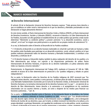JorgeRolonLuna's tweet photo. ERAN OTROS TIEMPOS
Paraguay firmó en 2001 la Declaración de Durban en la conferencia mundial realizada en Sudáfrica, aprobando el Programa y al Plan de Acción de Durban, en el marco de la III Conferencia Mundial contra el Racismo, la Discriminación Racial, la Xenofobia y las Formas Conexas de Intolerancia de las Naciones Unidas, donde se establece con claridad el carácter de la esclavitud como crimen de lesa humanidad. El documento lo expresa en su párrafo 13:
“(...) y reconocemos asimismo que la esclavitud y la trata de esclavos, especialmente la trata transatlántica de esclavos, constituyen, y siempre deberían haber constituido, un crimen de lesa humanidad y son una de las principales fuentes y manifestaciones de racismo”.
Hoy, por su alineamiento incondicional, servil y obsecuente con el gobierno etnosupremacista de Trump, Paraguay se abstiene de condenar la esclavitud y la trata de esclavos. Este es un hecho y no una opinión: la actual política exterior renuncia a una línea de nuestra diplomacia que venía siendo consistente con relación a estos temas. 
El compromiso del Estado paraguayo contra la esclavitud fue reflejado inmeditamente en el Plan Nacional de Derechos Humanos de 2001, con medidas conctetas para avanzar en esa agenda. 
Hoy, sin embargo, el gobierno se niega a condenar lo que previamente condenaba y que fue simplemente en su momento el reflejo de principios contenidos en numerosos instrumentos internacionales firmados por nuestro país, empezando por la Declaración Universal de Derechos Humanos de 1948. Alguien debe dar explicaciones sobre este grosero giro de nuestra política exterior. Giro que pisotea obligaciones internacionales del Estado paraguayo y que parecen responder a agendas que no son las del Estado y el pueblo paraguayo.