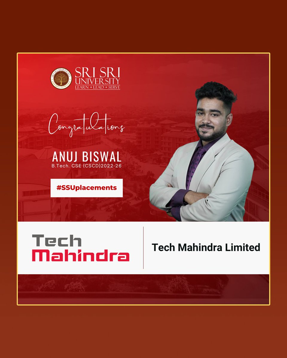 Sri Sri University tweet media