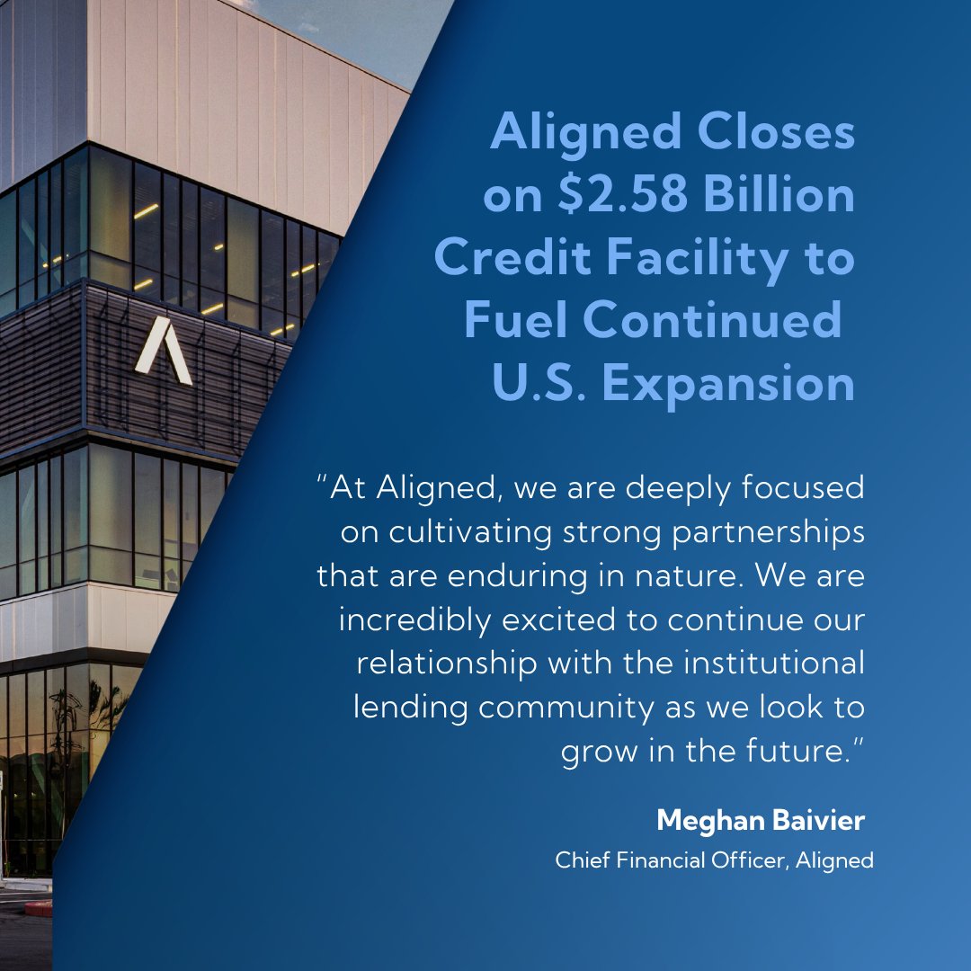 Aligned Data Centers tweet media