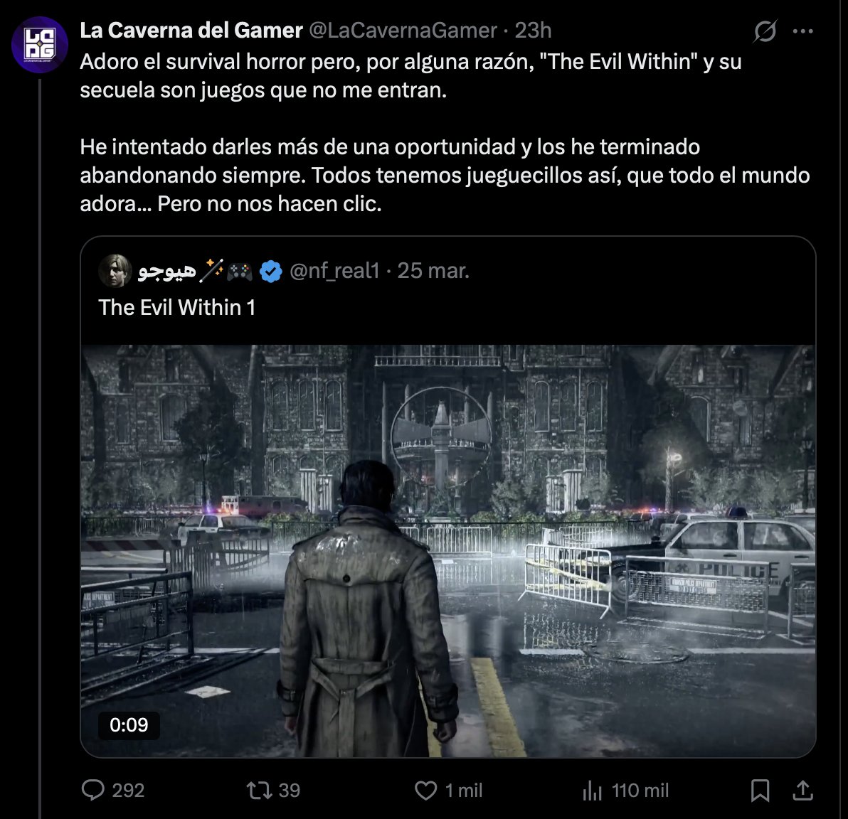 La Caverna del Gamer tweet media