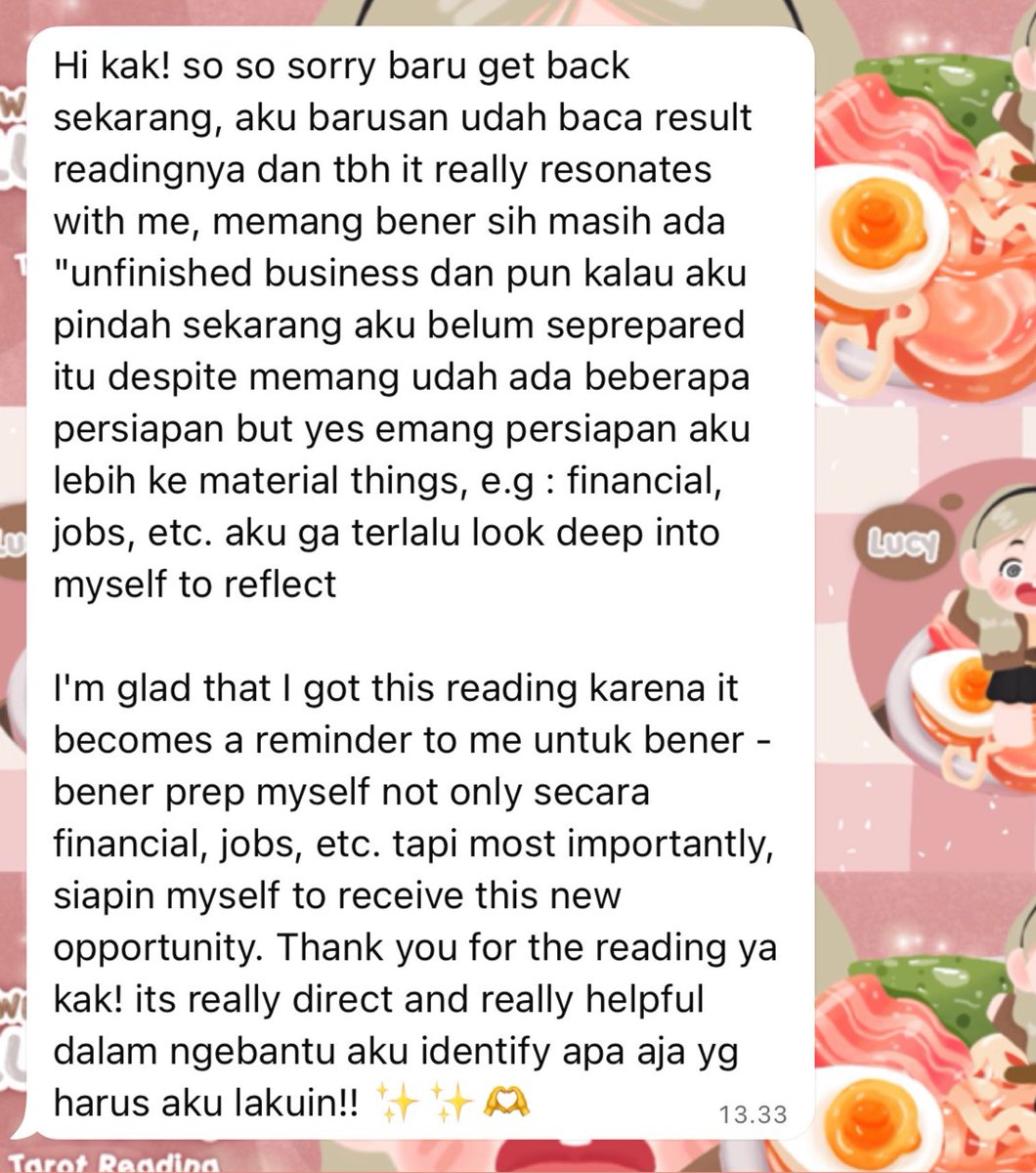 ✦ Lucy. (open tarot reading) tweet media