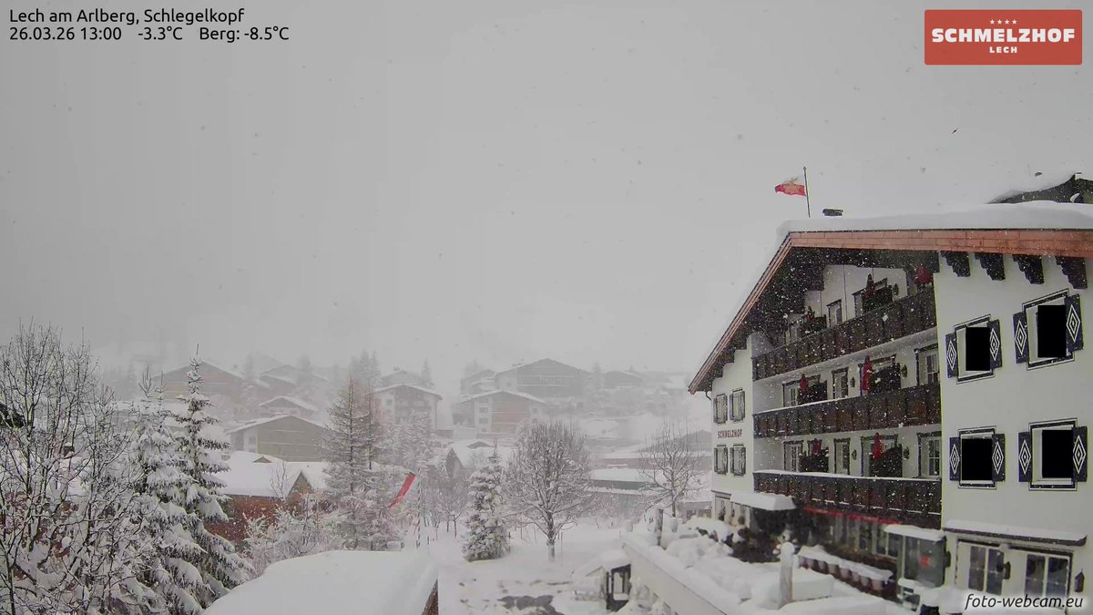 manu_oberhuber's tweet photo. Der Wintereinbruch ist im Gange, der Neuschnee bis jetzt:
55cm in Lech am Arlberg
41cm in Brand
31cm am Achensee
29cm in Seefeld
26cm am Brenner
21cm in der Ramsau
15cm in Saalbach
13cm in Kitzbühel https://t.co/VgGDkxmPdD