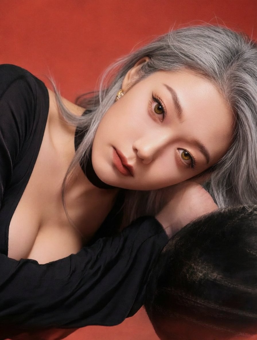 艳墨 Eros tweet media