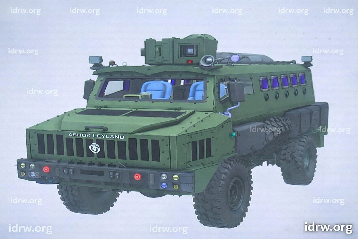 Ashok Leyland Unveils Advanced 4x4 Mine Protected Vehicle for High-Risk Security Operations

idrw.org/ashok-leyland-…