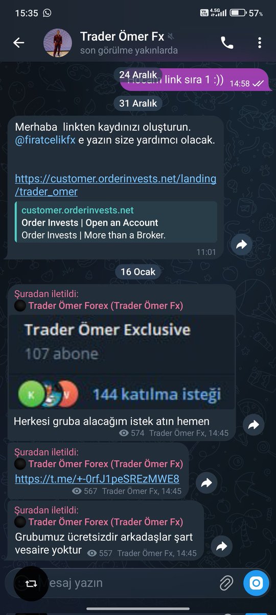 arap164's tweet photo. @traderomercan @historiansnotes Hocam firatcelik ile ilgili LC market dışında order invests diye bir şirket le calisoyormus guvenlirmi   bı açıklama yapar mısınız %300marj kampanyası varmış https://t.co/dpjcAfTWoV