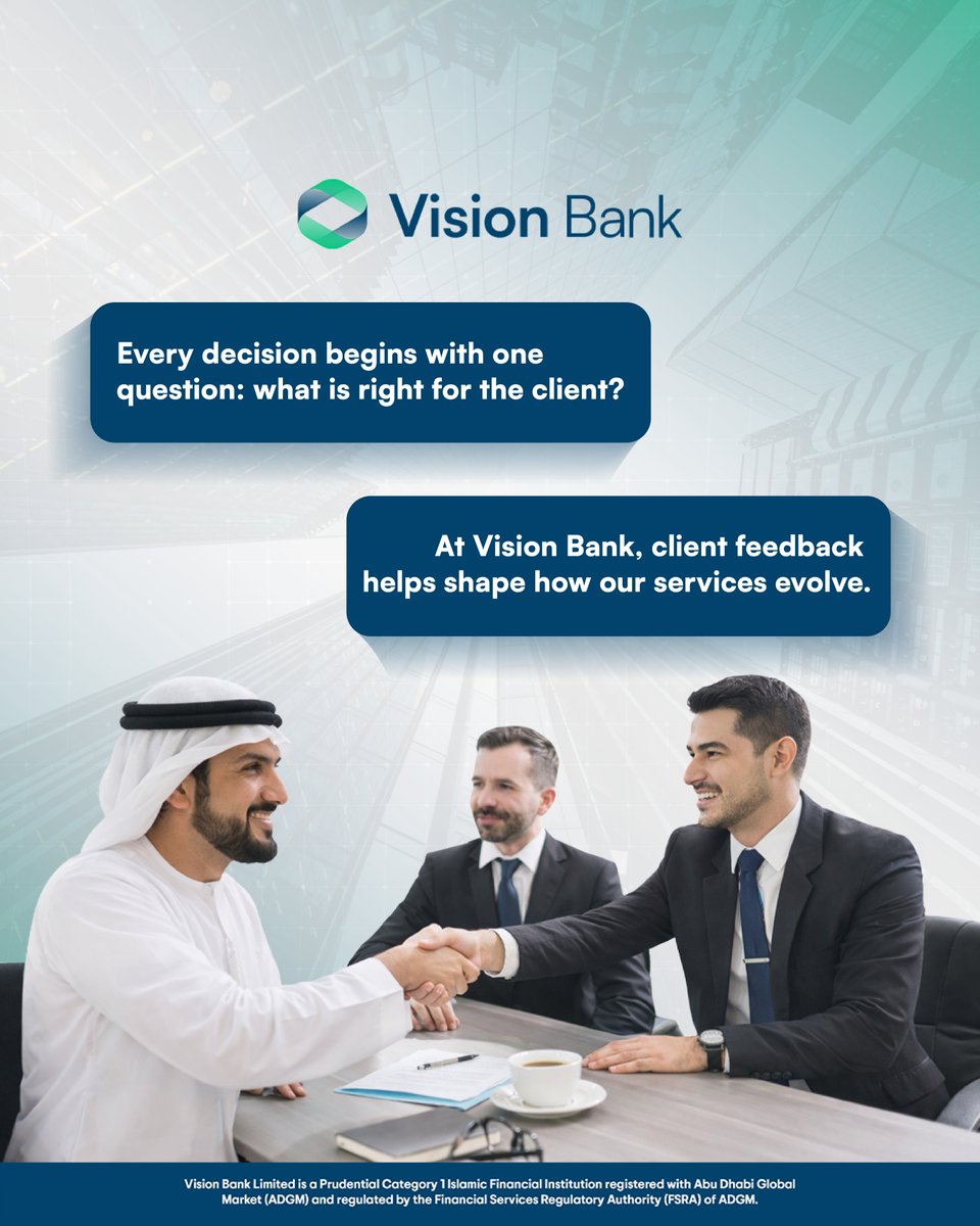 Vision Bank tweet media