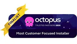 danpayne182's tweet photo. Off to the @OctopusEnergy Trusted Partner awards tonight in London. A great opportunity to talk to other installers and manufacturers, see if we can sharpen up our game! We are also super excited to be nominated for "Most customer-focused installer". https://t.co/4DlDWOldM6