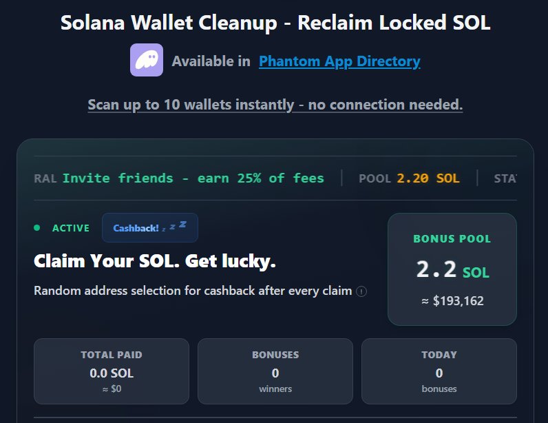 RECLAIM SOL | Solchekers tweet media