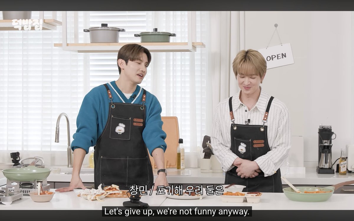tell me why I laughed the most hard at this line. 
My cheeks hurt from giggling for 22:48 seconds straight.