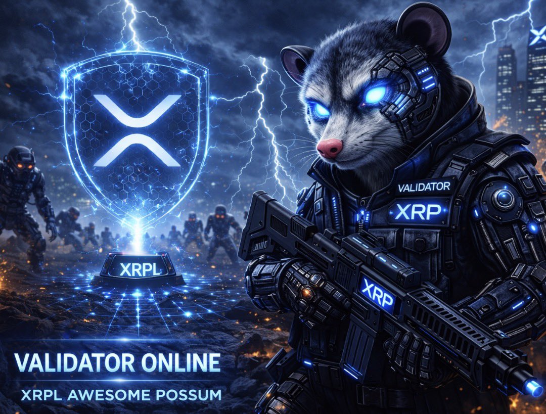 XRPL Awesome Possum tweet media