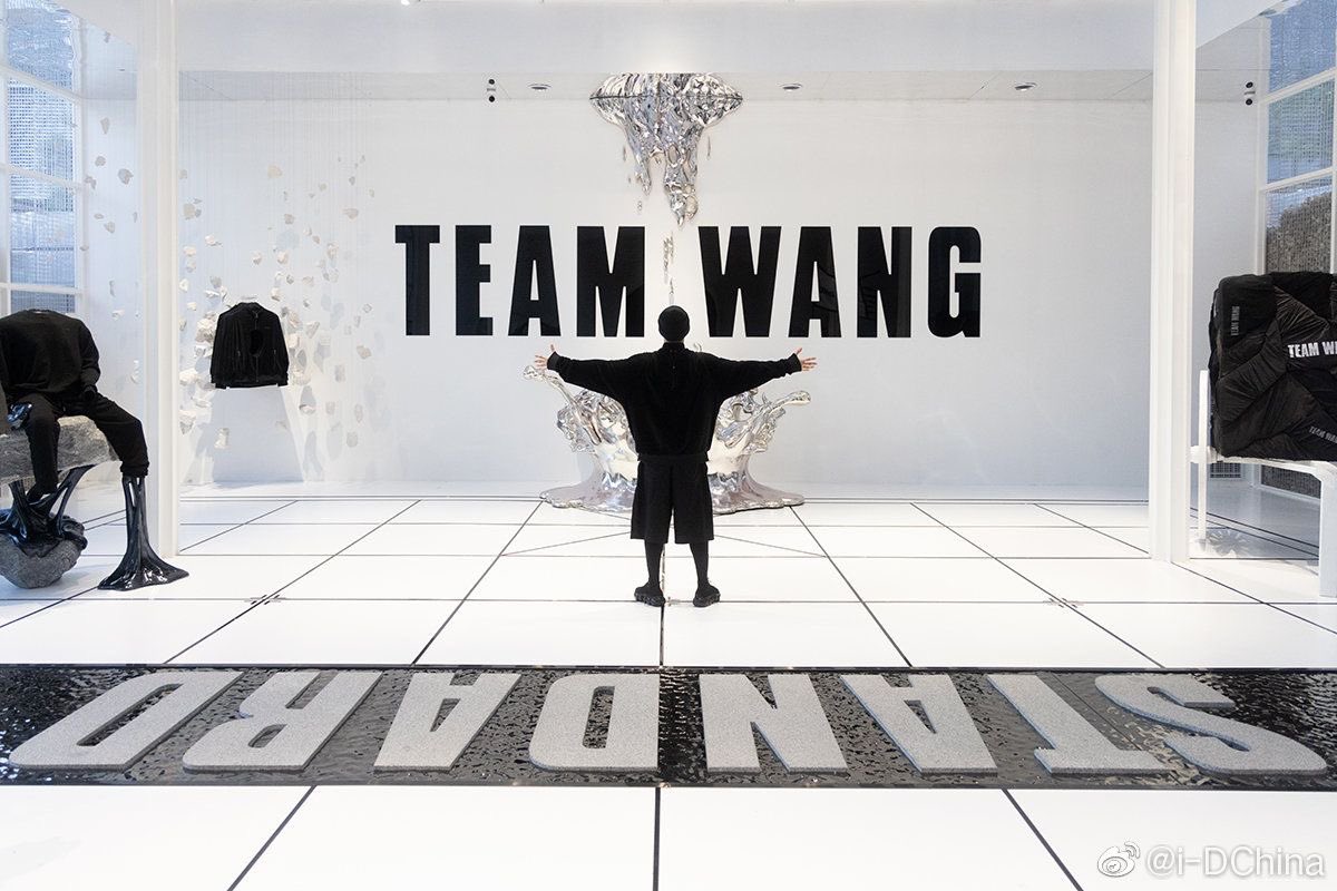 Jackson Wang Base tweet media