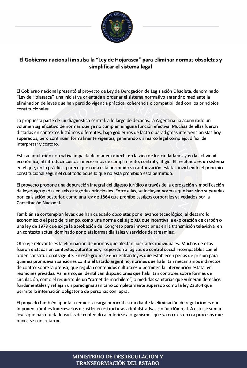 Javier Lanari tweet media