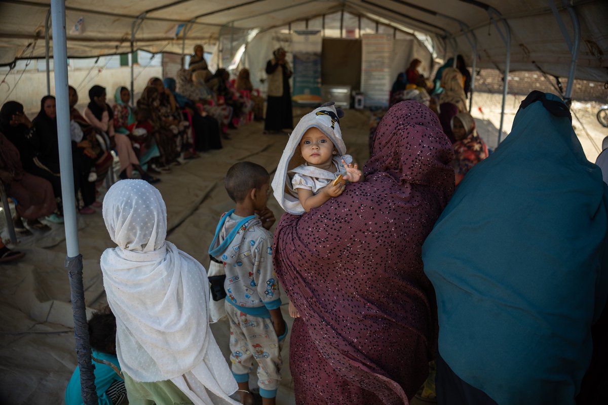 Sudan’s war is the world’s largest humanitarian crisis and children are paying the highest price. Over 9 million children have been displaced.

This week in Brussels, UN agencies urge the EU to act on this “invisible” crisis. 

UNICEF counts on <a href="/eu_echo/">EU Civil Protection & Humanitarian Aid 🇪🇺</a>  &amp; the <a href="/EU_Partnerships/">EU International Partnerships 🇪🇺</a>.