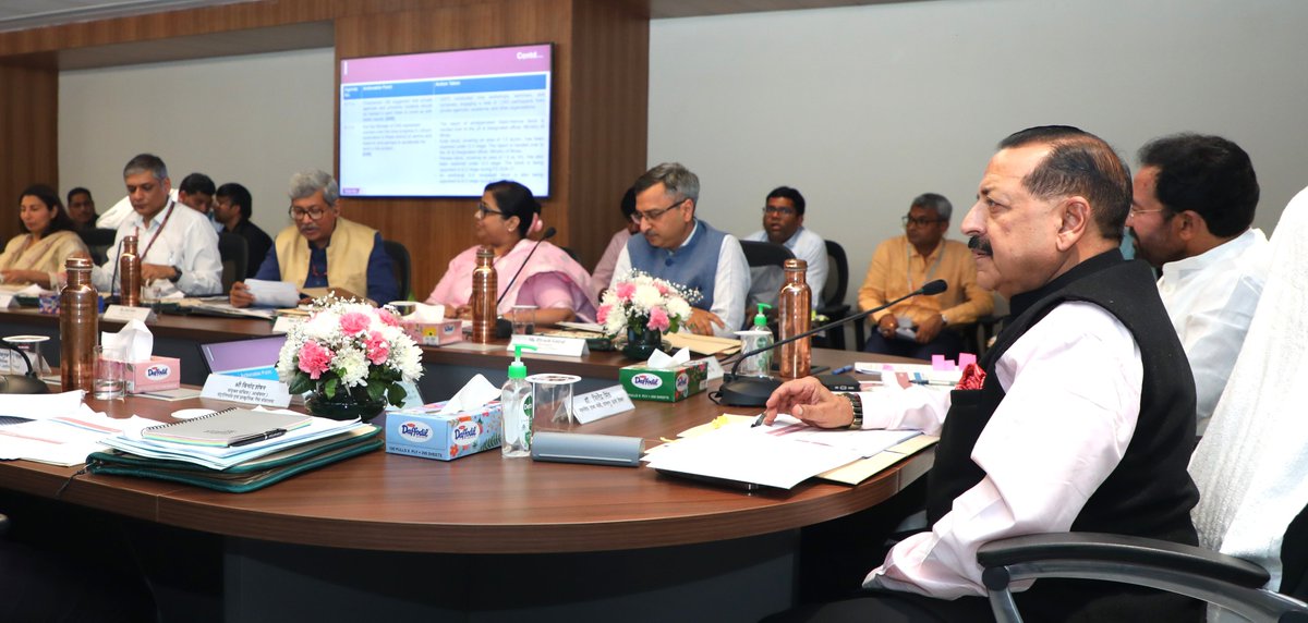 Dr Jitendra Singh tweet media