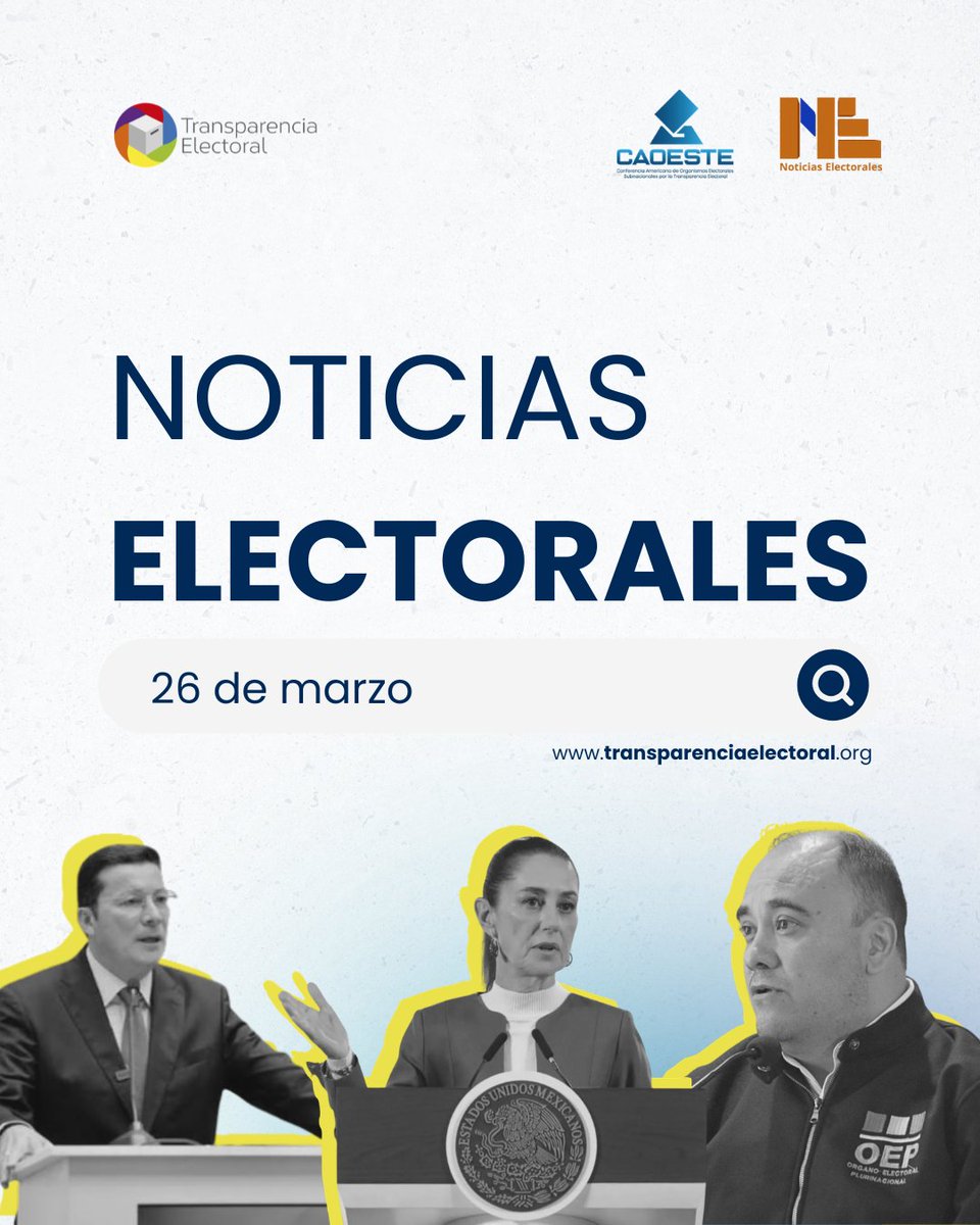 Transparencia Electoral tweet media