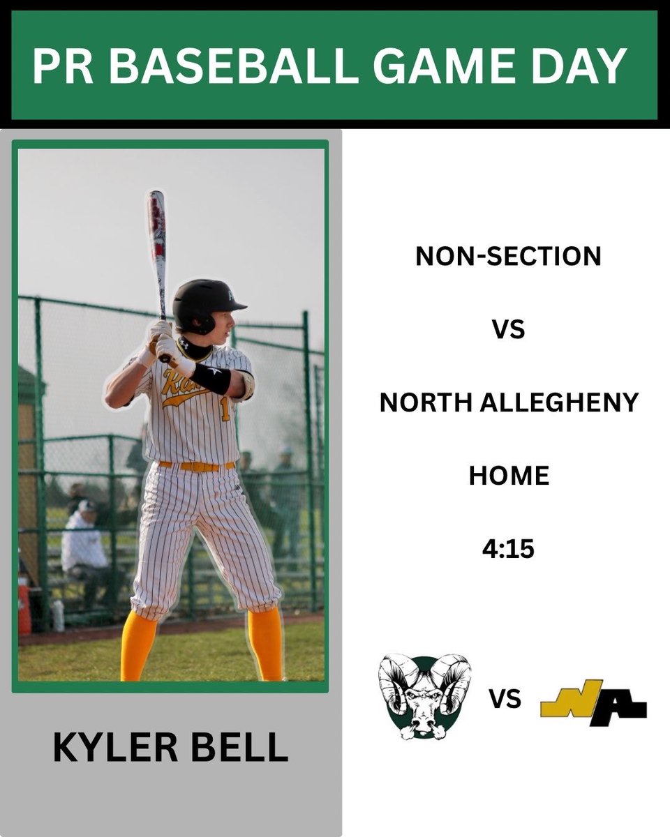 PR Rams Baseball tweet media