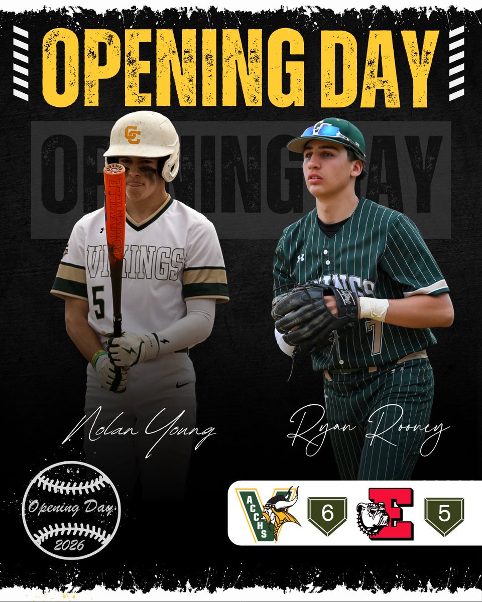 acchs_baseball's tweet photo. Opening Day W over Easton 6-5 on 3/19 https://t.co/a8raTjjAcQ