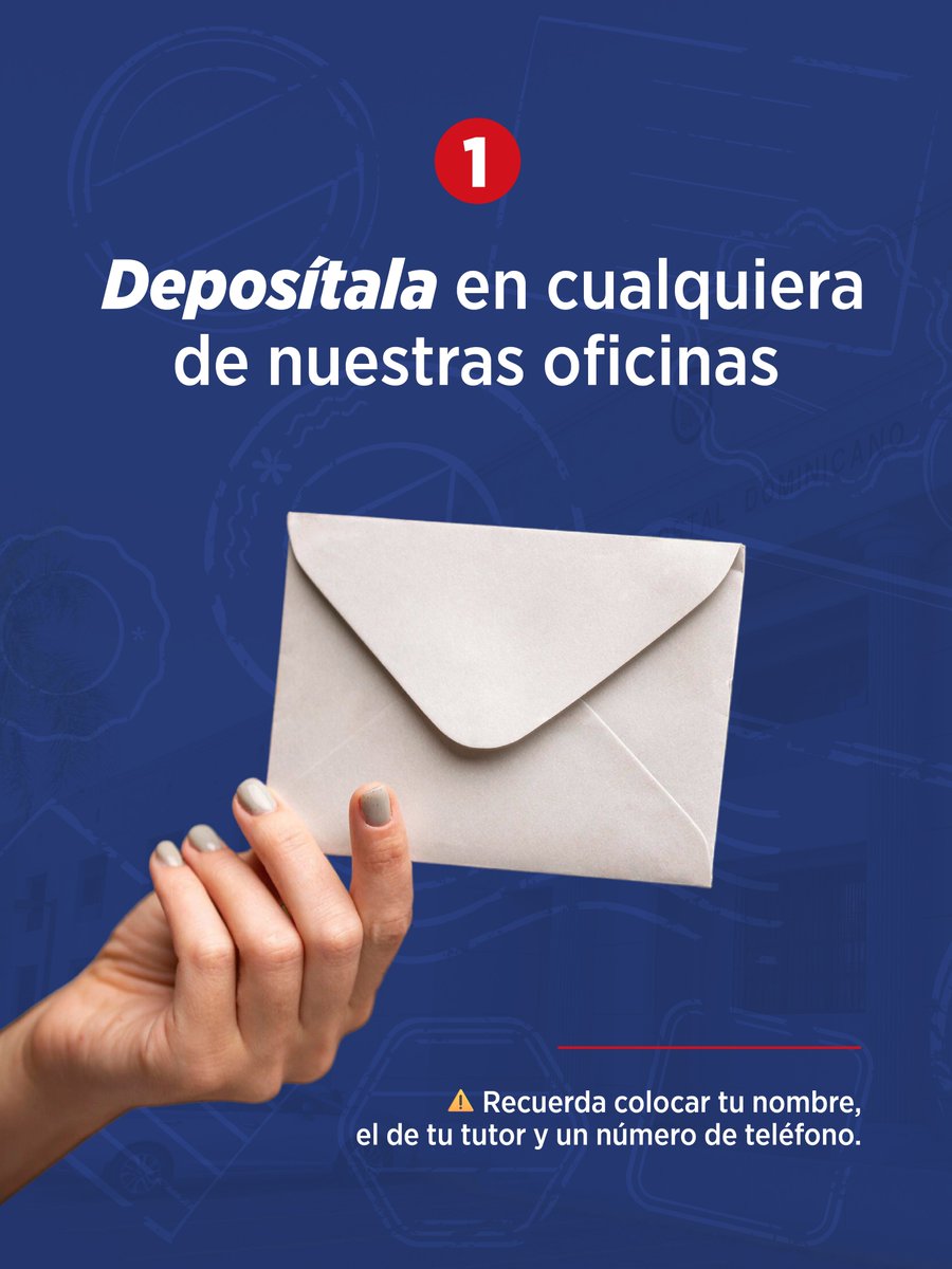 Instituto Postal Dominicano tweet media