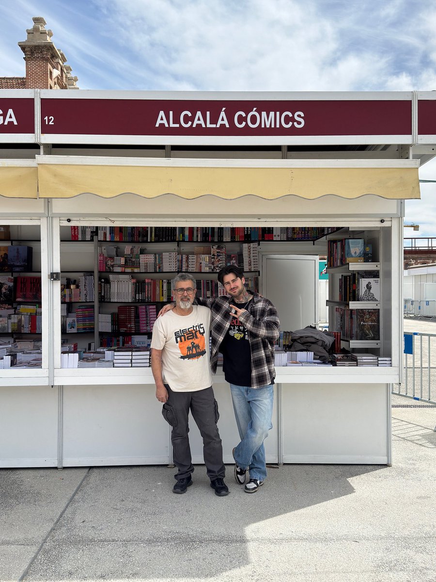 Alcalá Cómics tweet media