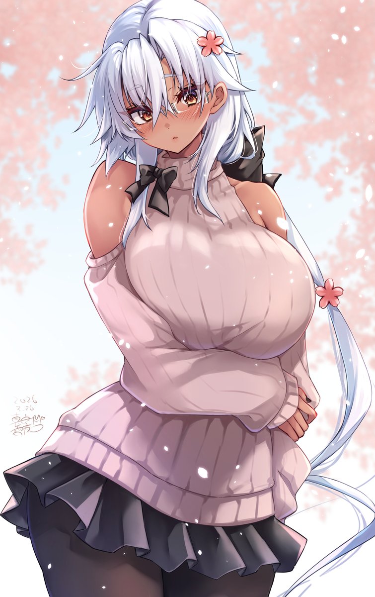 真白雪夜 tweet media