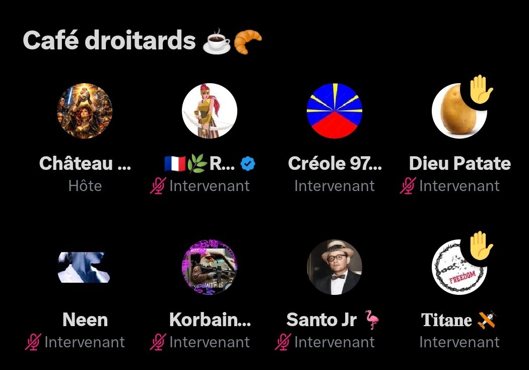 XexiliKattalinG's tweet image. youtu.be/TCXpckQgkd4?is… 
Tantôt #RN, tantôt #Reconquête mais toujours vulgaire ou carrément inutile.
Bienvenue au #MuppetShow de Château d'enfer, la girouette qui a prôné le vote utile du RN il y a quelques mois 🎉🥳🤯 
Les militants stupides d'X n'ont toujours rien capté 🧠
👇👇