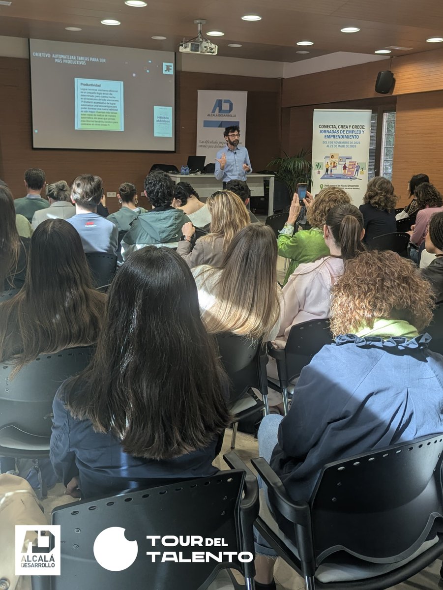 ALCALA DESARROLLO #AlcaláCiudadEmprendedora tweet media