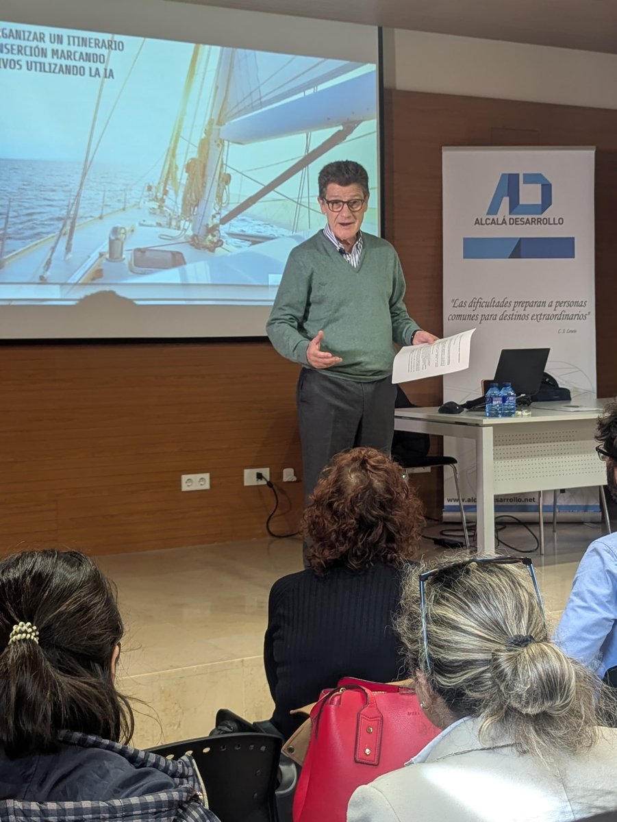 ALCALA DESARROLLO #AlcaláCiudadEmprendedora tweet media