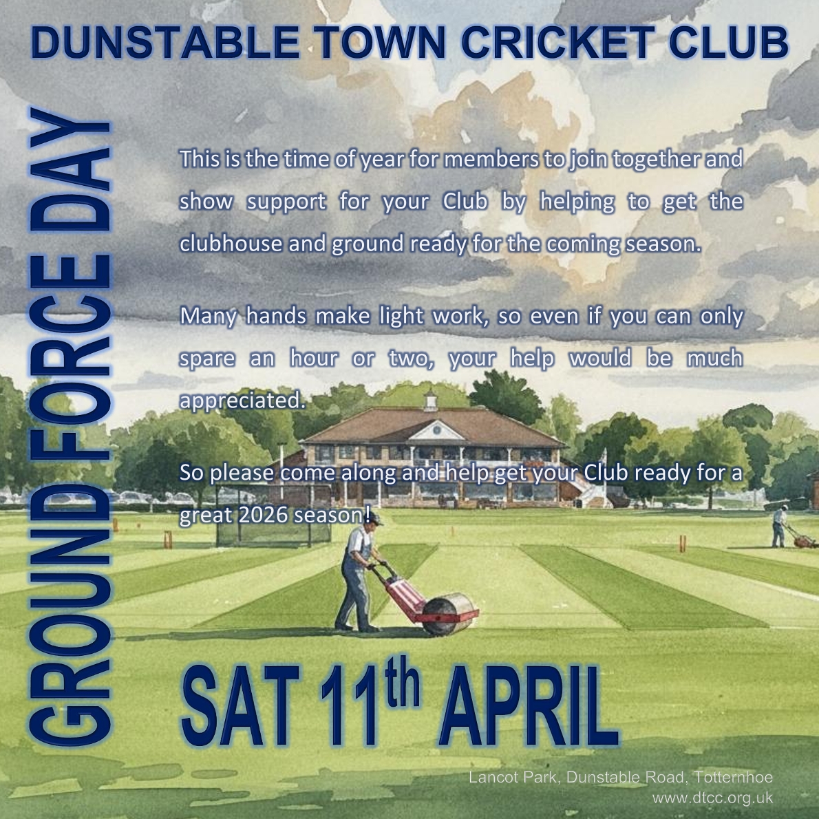 Dunstable Town Cricket Club tweet media