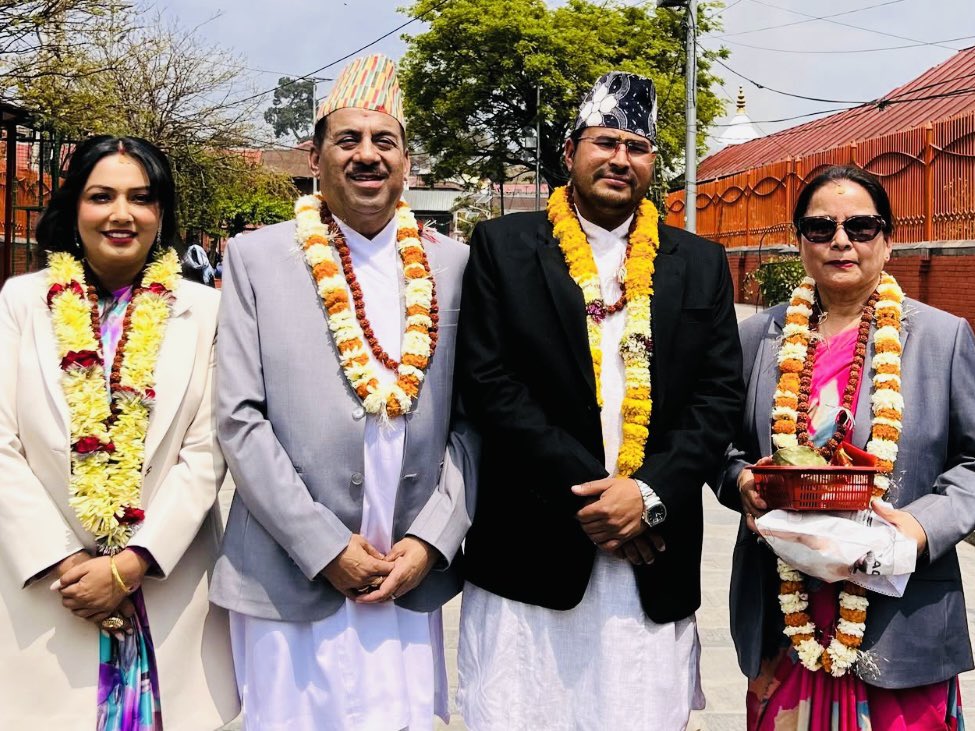 पुष्प राज पुरुष tweet media