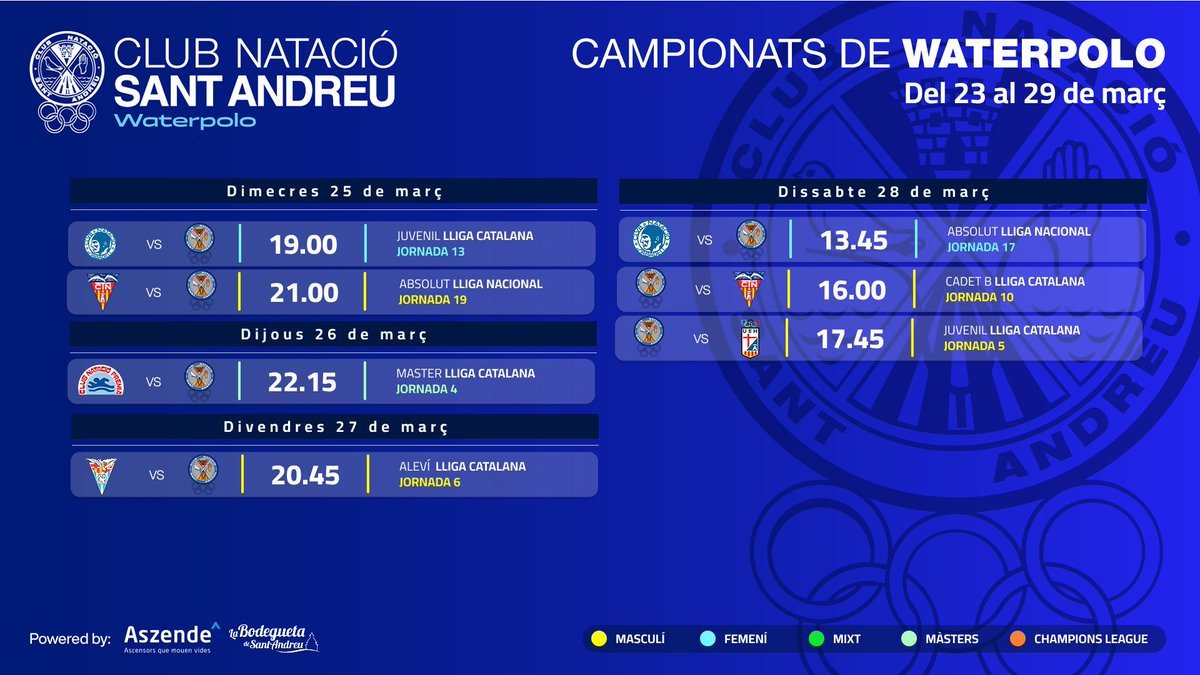 CN Sant Andreu tweet media