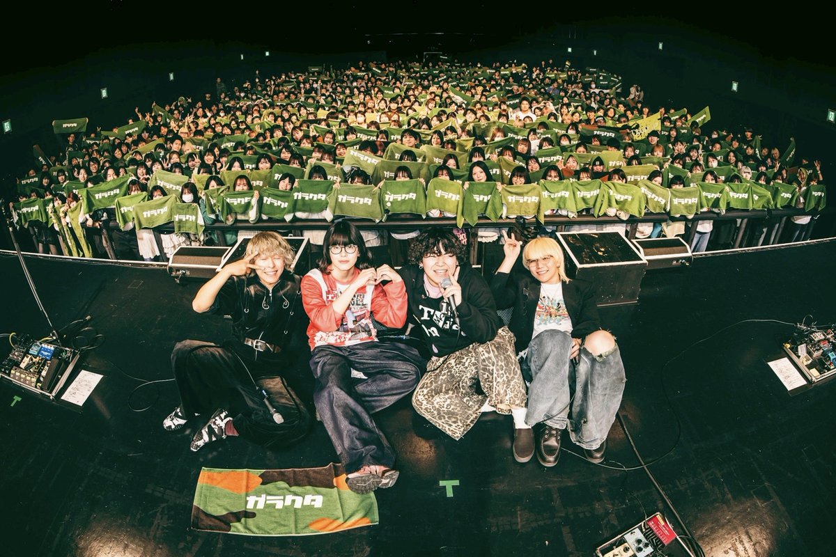 ガラクタ tweet media