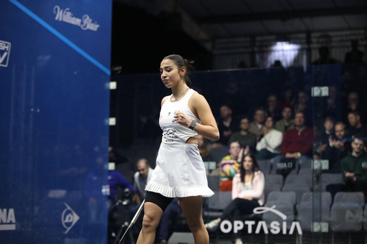 Result: <a href="/OPTASIAsquash/">OPTASIA Squash Championships</a> Women's RD2

🇪🇬 [6] Nada Abbas beats Zeina Mickawy 🇪🇬
3-0: 11-9, 11-6, 11-8 (32m)

#psasquashtour