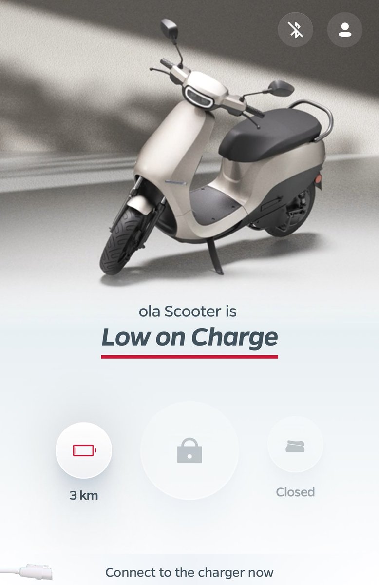 renzilde's tweet photo. As my @OlaElectric at service centre for few months it’s not charge at all! Who will be responsible for batteries @bhash is this service quality? https://t.co/hmfE5iDkrr