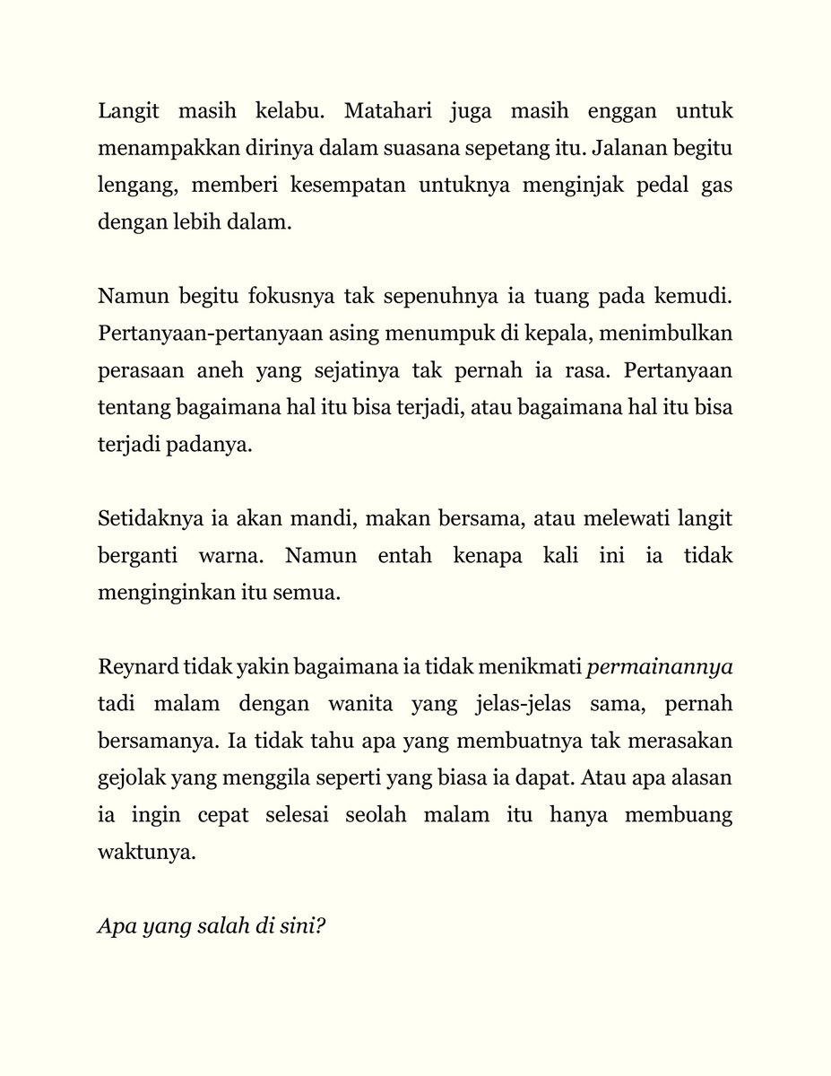 midtales's tweet photo. 12 — Perasaan Asing. https://t.co/7zkpIyP0MV