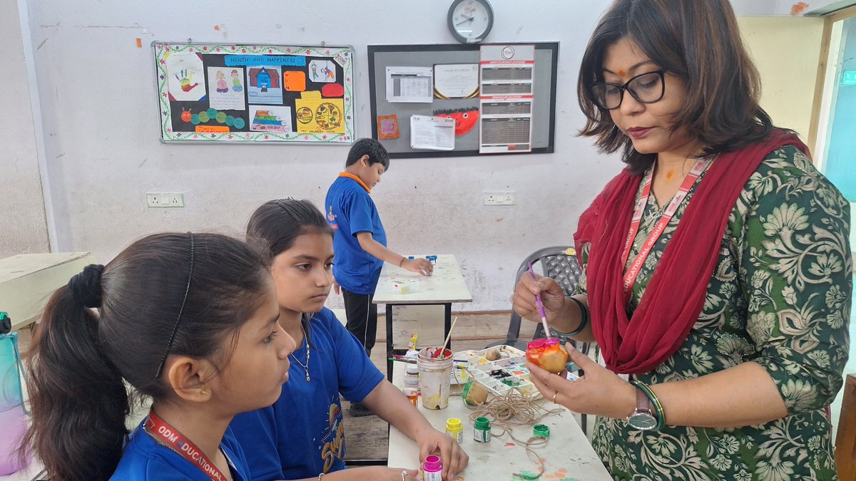 ODM International School Durgapur tweet media