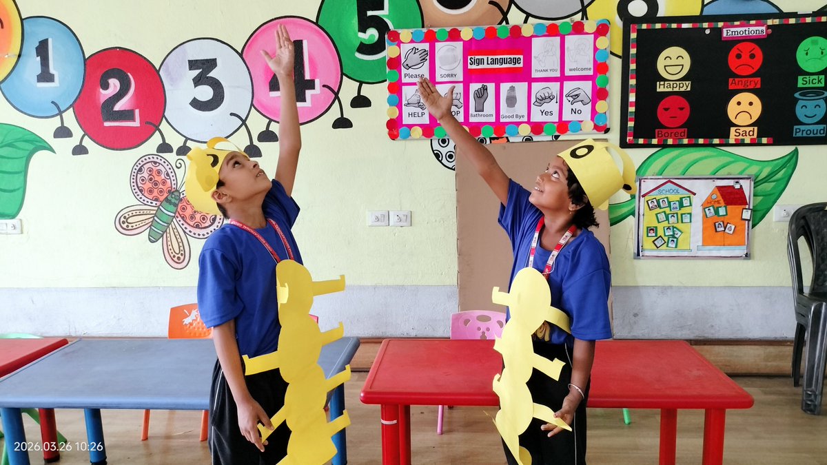 ODM International School Durgapur tweet media