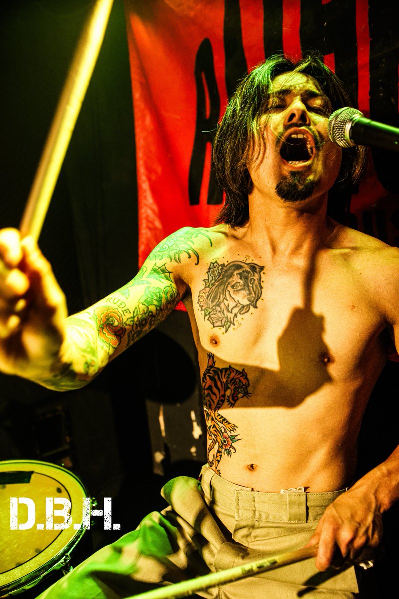 D.B.H. -Lone wolf- tweet media