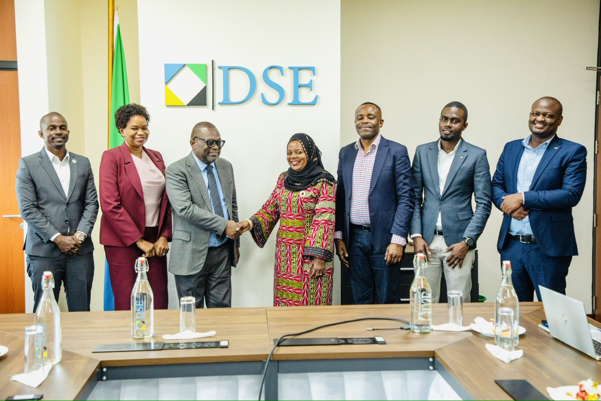 DAR ES SALAAM STOCK EXCHANGE tweet media