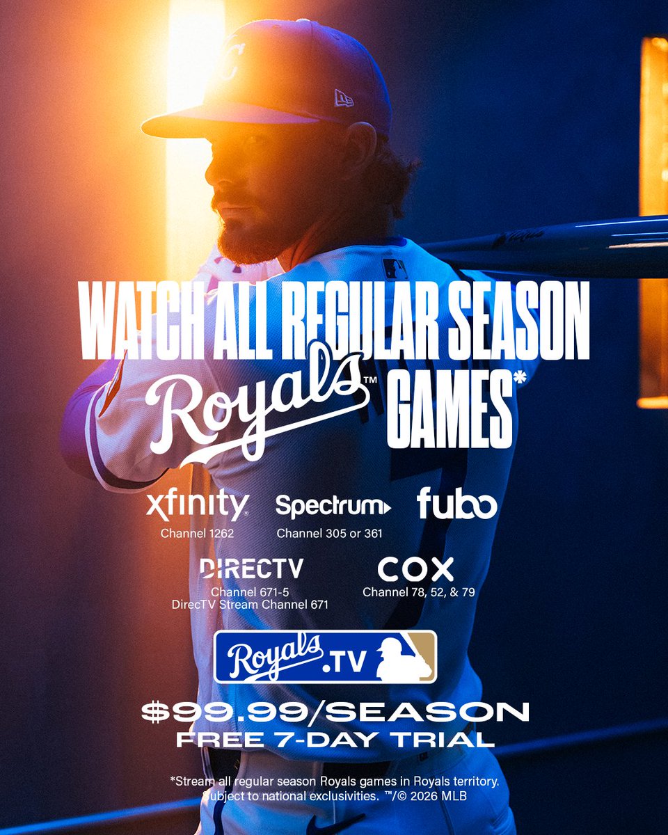 Kansas City Royals tweet media