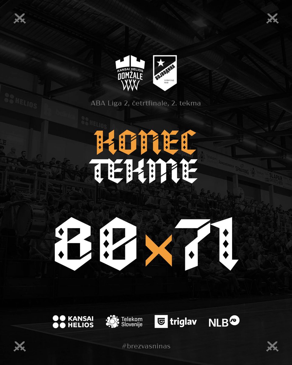 Kansai Helios Domžale tweet media