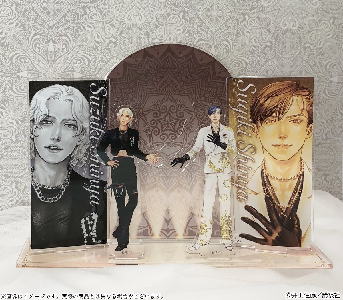 10DANCE アクリルジオラマ