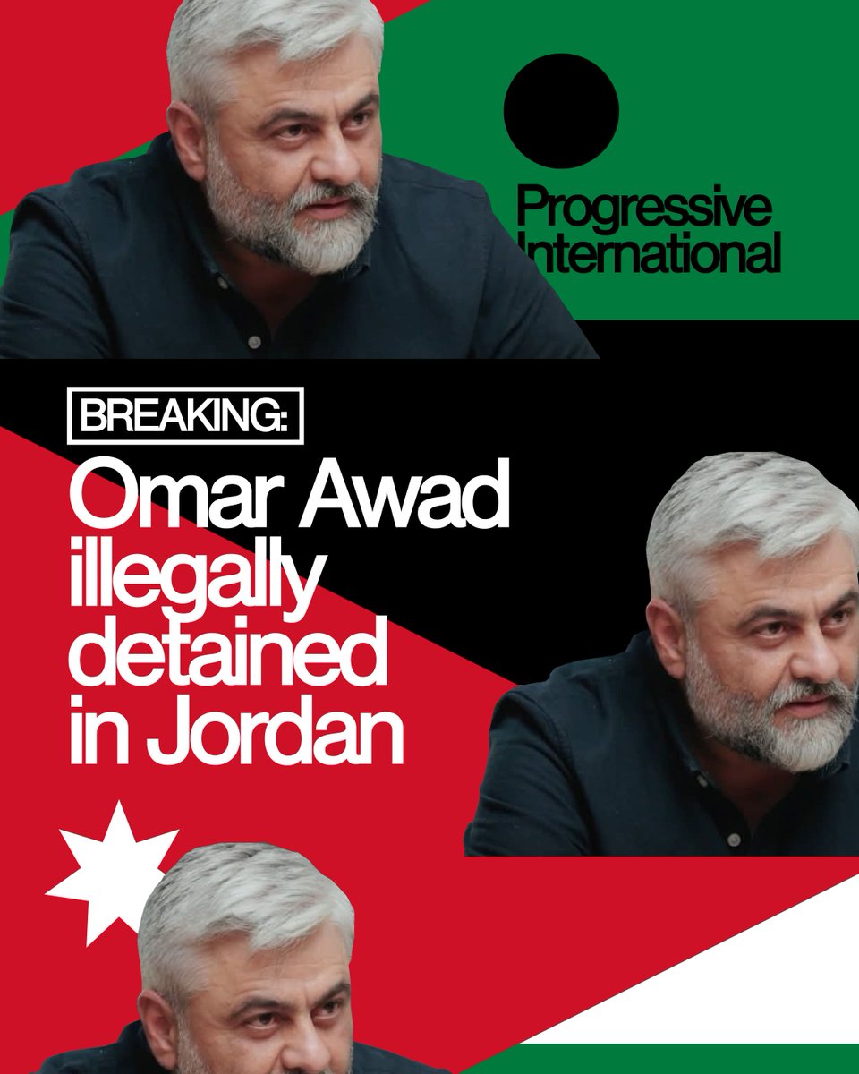 Progressive International tweet media