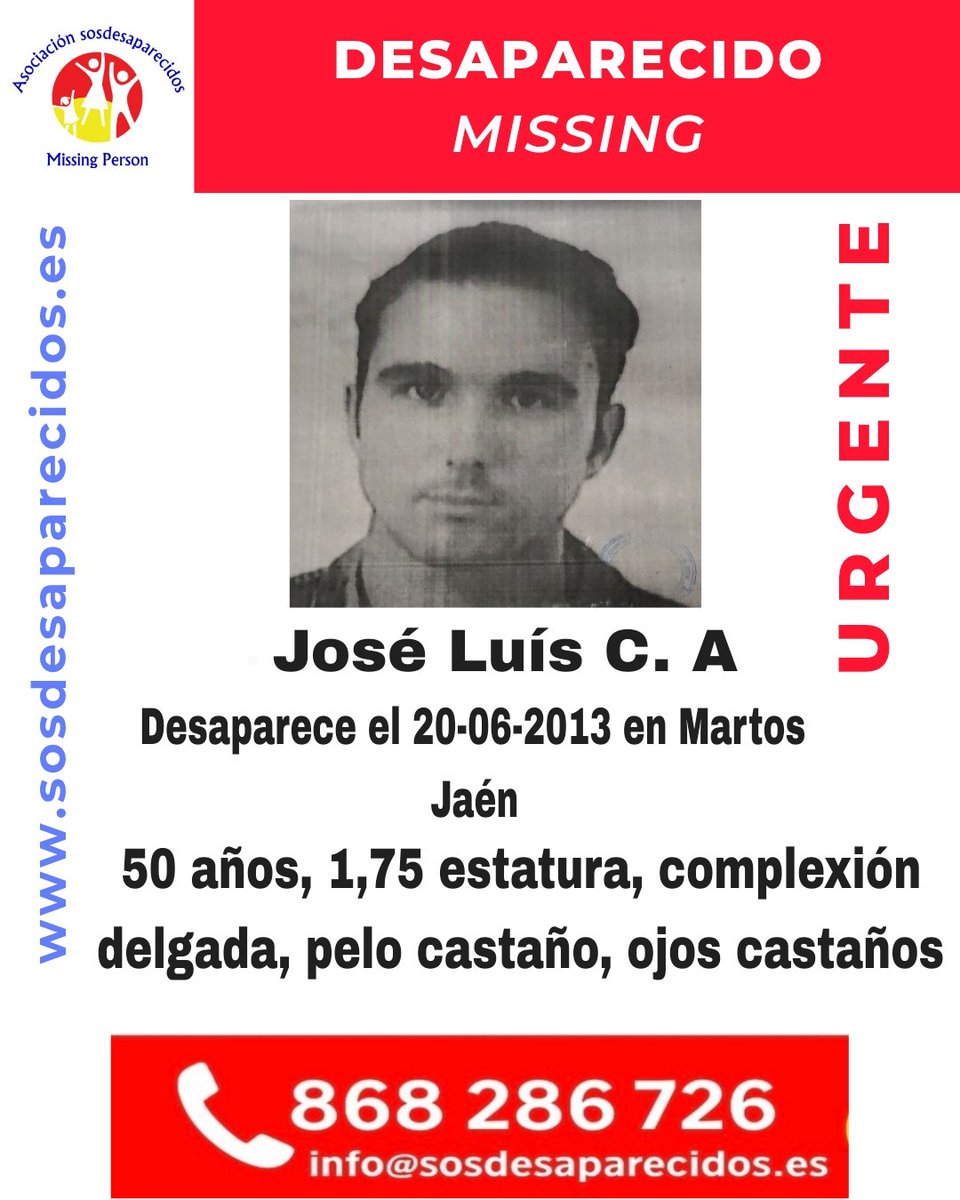 ALERTA DESAPARECIDOS tweet media